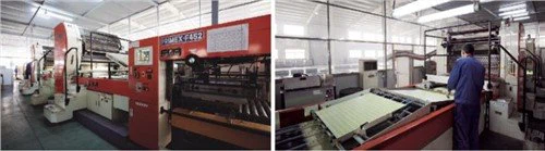 Lembar Tinplate Dicetak